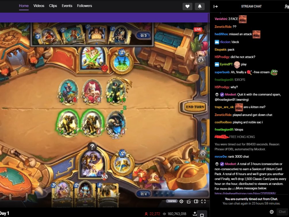 Blizzard Denies Reports That It S Banning Twitch Viewers For Pro Hong Kong Chat Pulselive Kenya