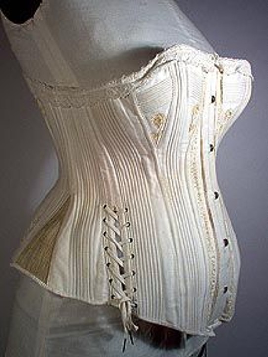 Image result for wearing a corset while pregnant