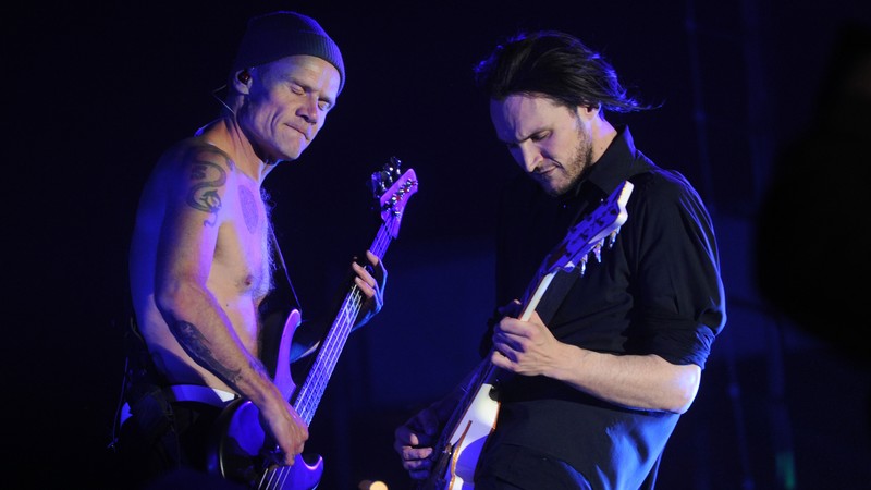 flea i josh klinghoffer