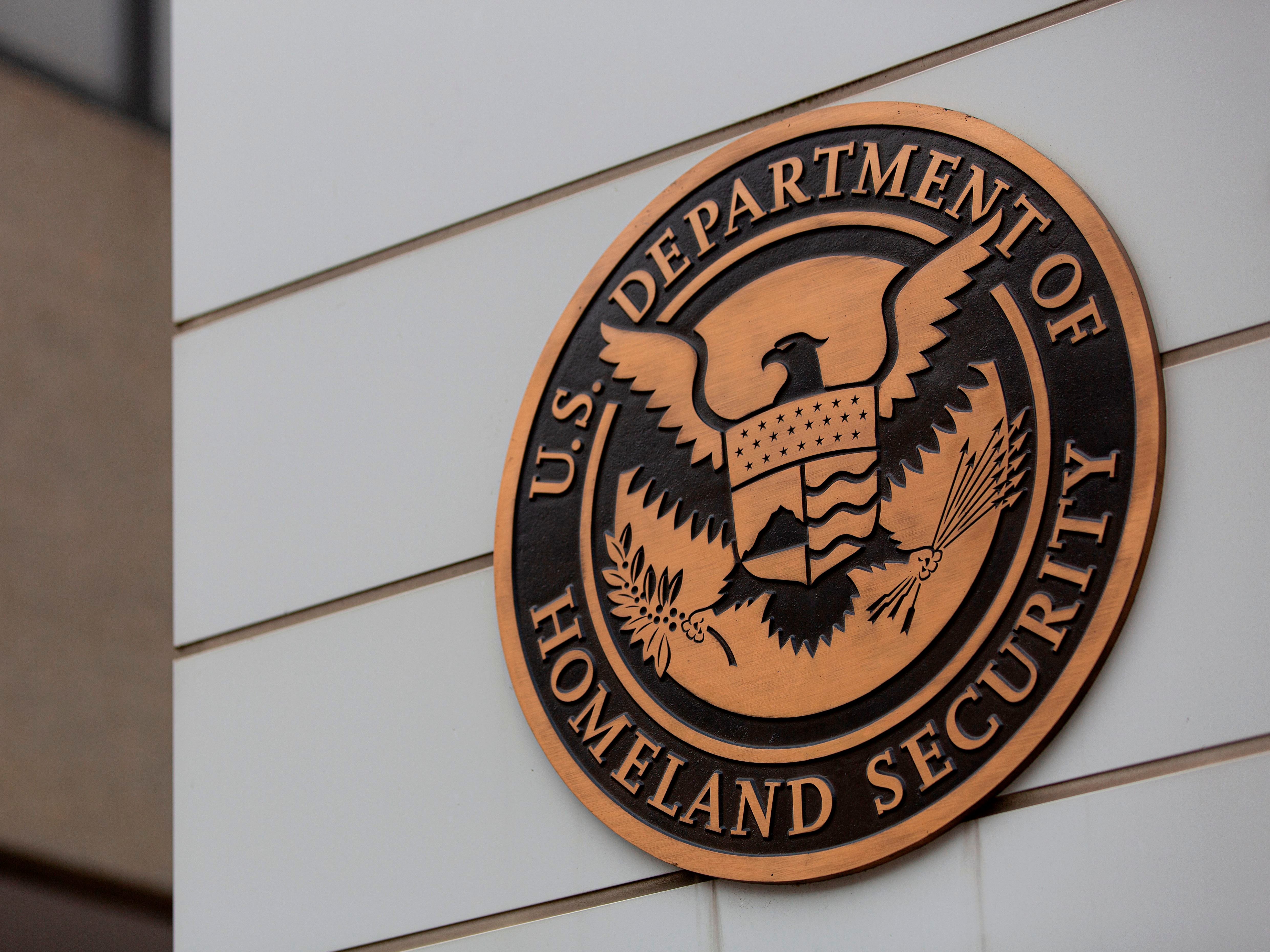 The Department of Homeland Security building in Washington, DC.ALASTAIR PIKE/AFP via Getty Images