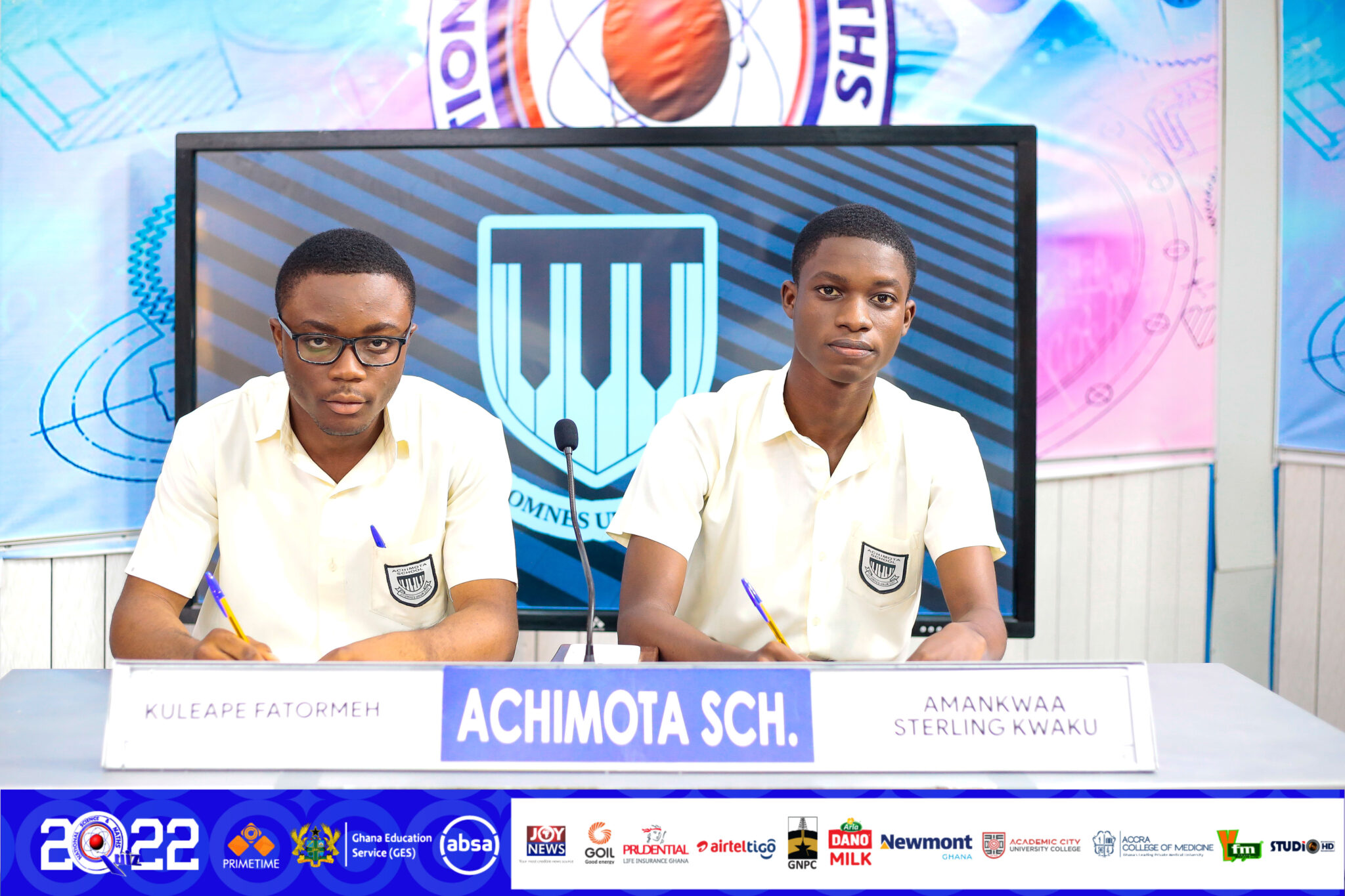 Achimota School NSMQ