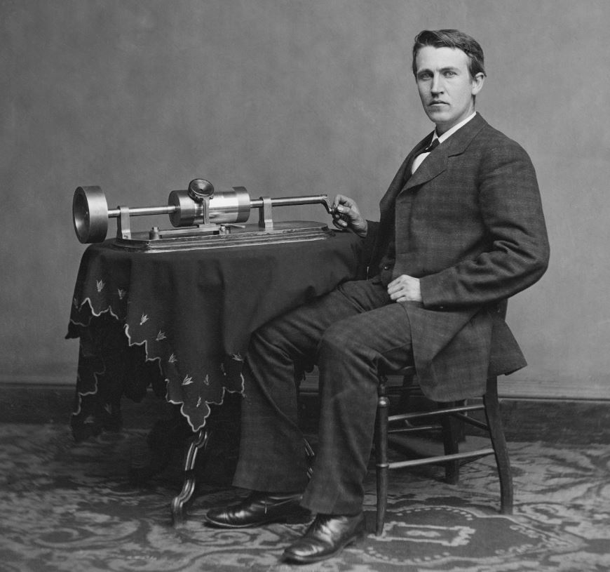 Thomas Alva Edison - najważniejsze wynalazki, które (naprawdę) stworzył