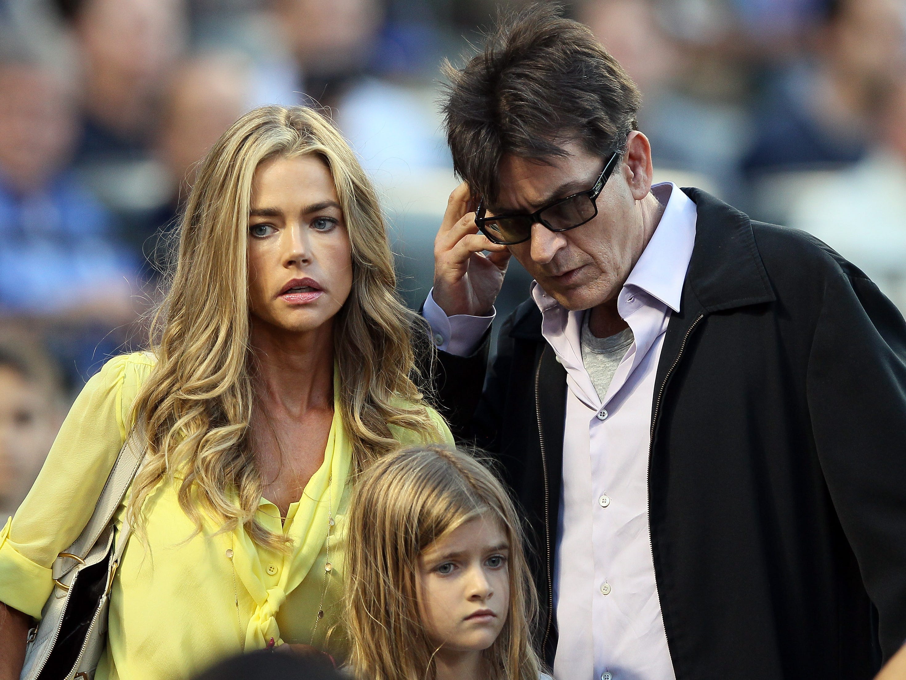 Charlie Sheen and Denise Richards daughter clarifies that shes not a porn  star in a TikTok video: I dont film myself having sex | Business Insider  Africa