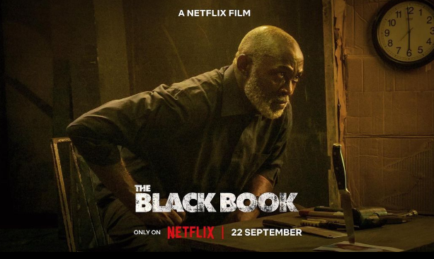 We built 38 sets from scratch throughout 'The Black Book' - Editi Effiong