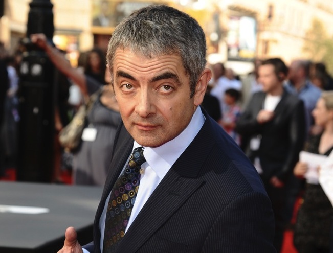 rowan atkinson canned laughter