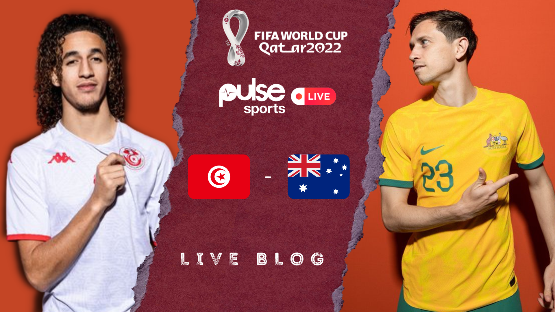 World Cup Day 7 Live Blog - Tunisia vs Australia