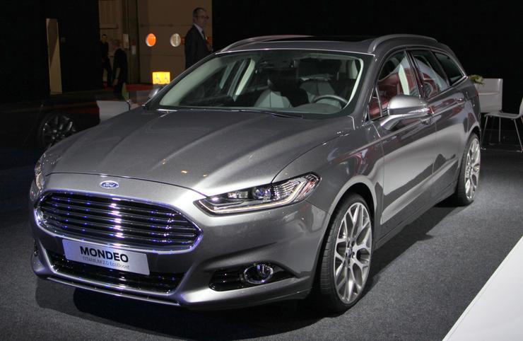 Ford mondeo kombi 2012 #3