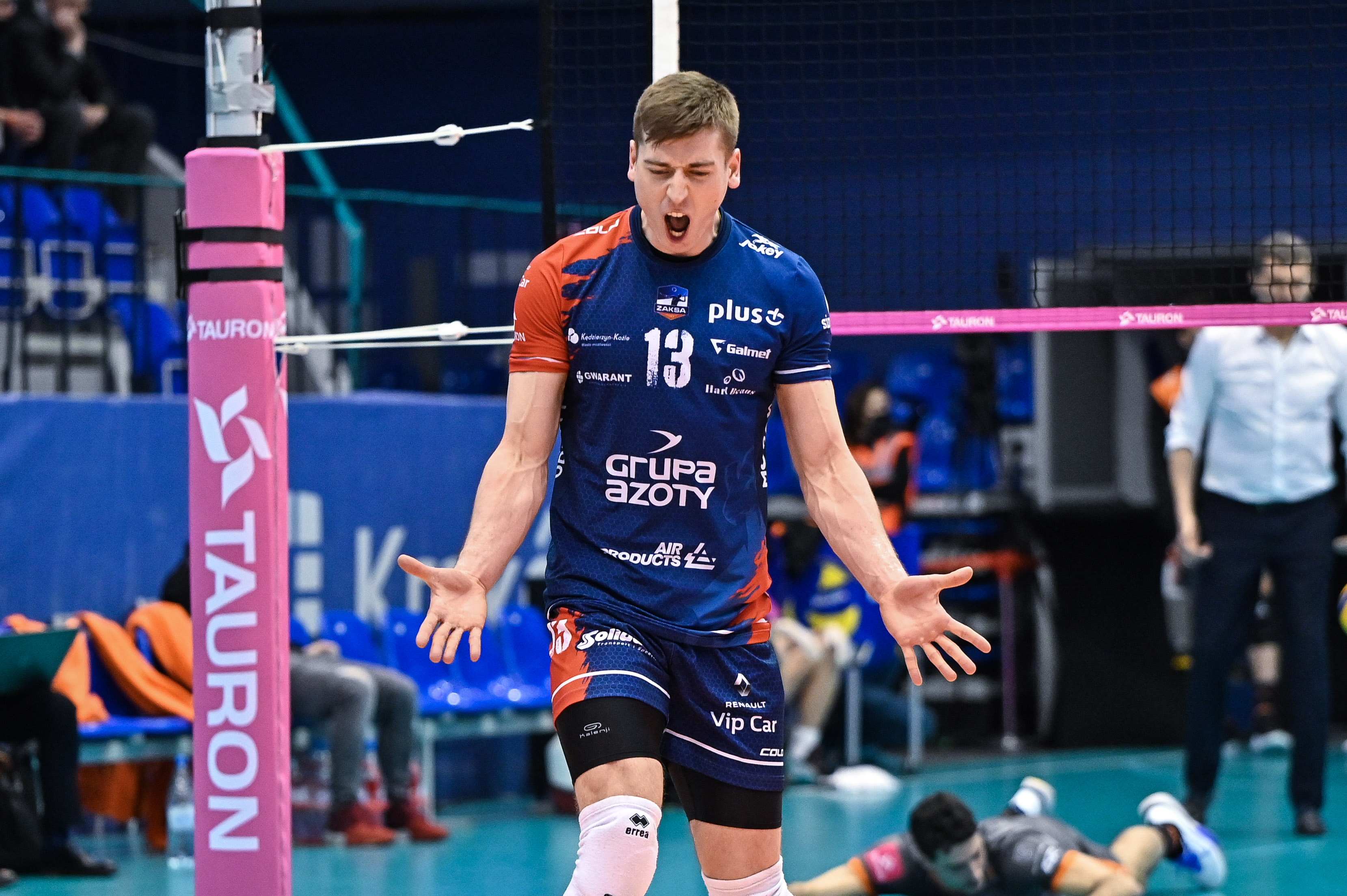 Kamil Semeniuk Do Kazania Tez Lecimy Wygrac Liga Mistrzow Siatkarzy Grupa Azoty Zaksa Kedzierzyn Kozle