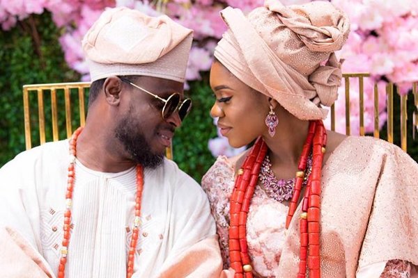 Becca and husband, Tobi