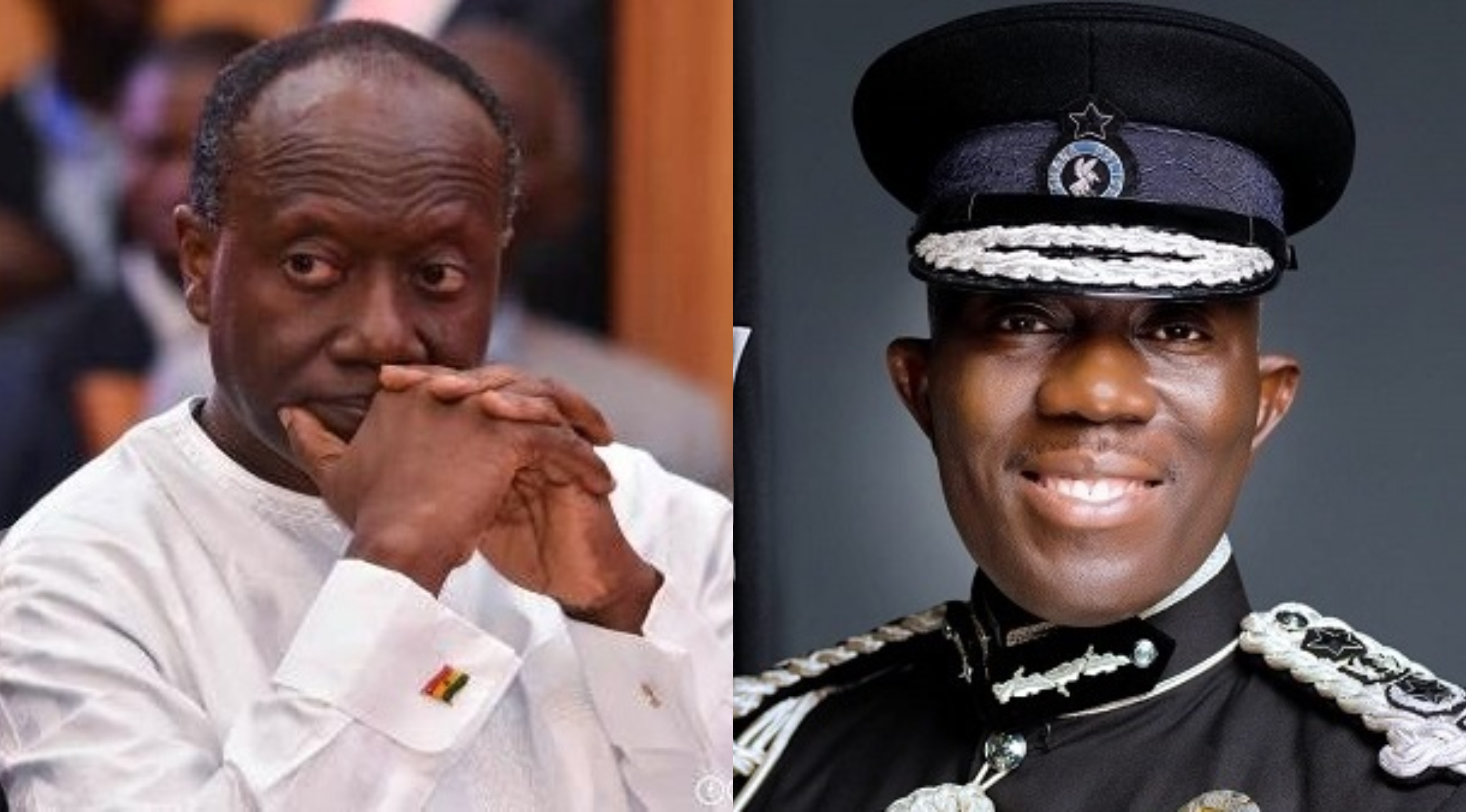 Make IGP Dampare next Finance Minister - Security analysts urges Akufo-Addo