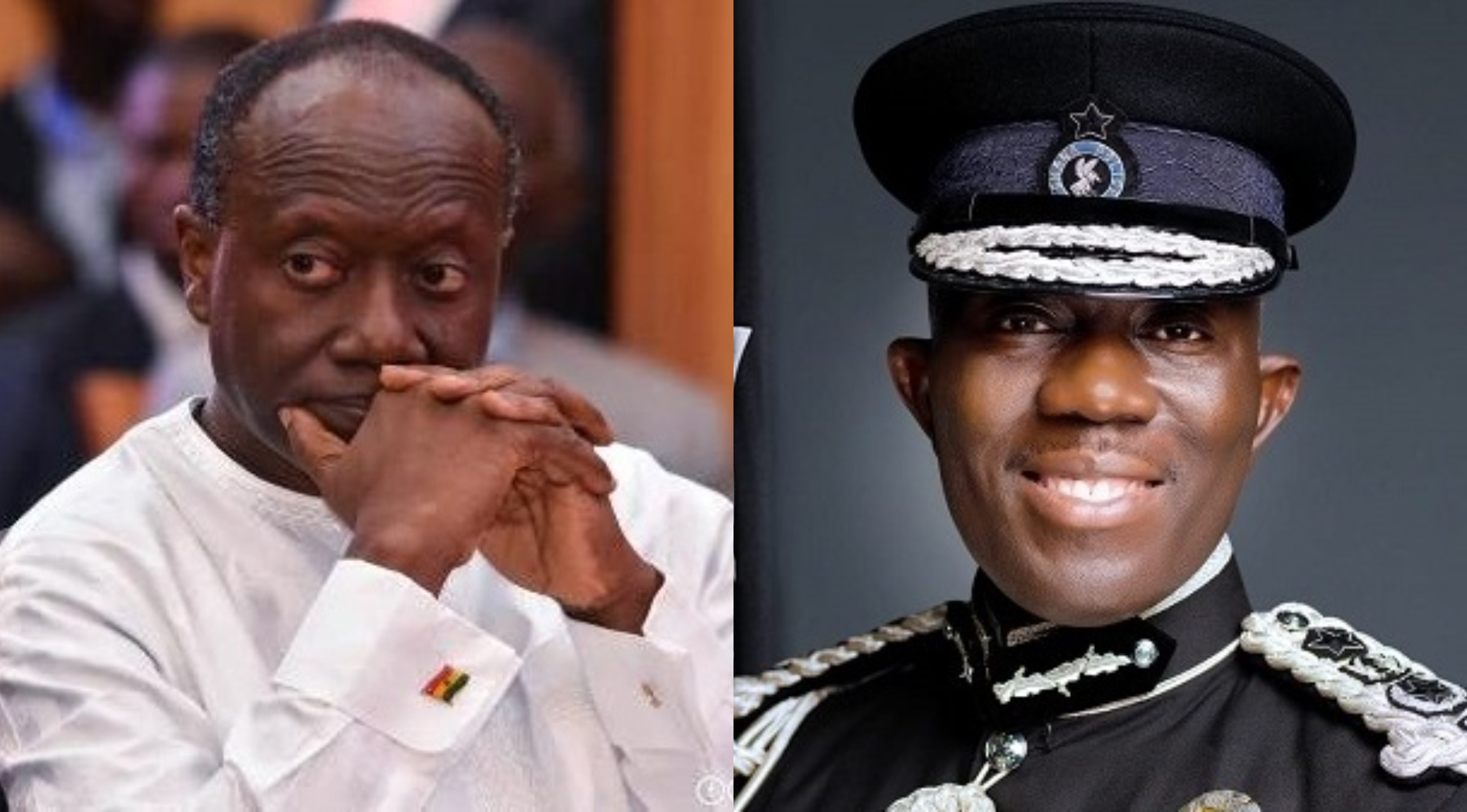 Make IGP Dampare next Finance Minister - Security analysts urges Akufo-Addo