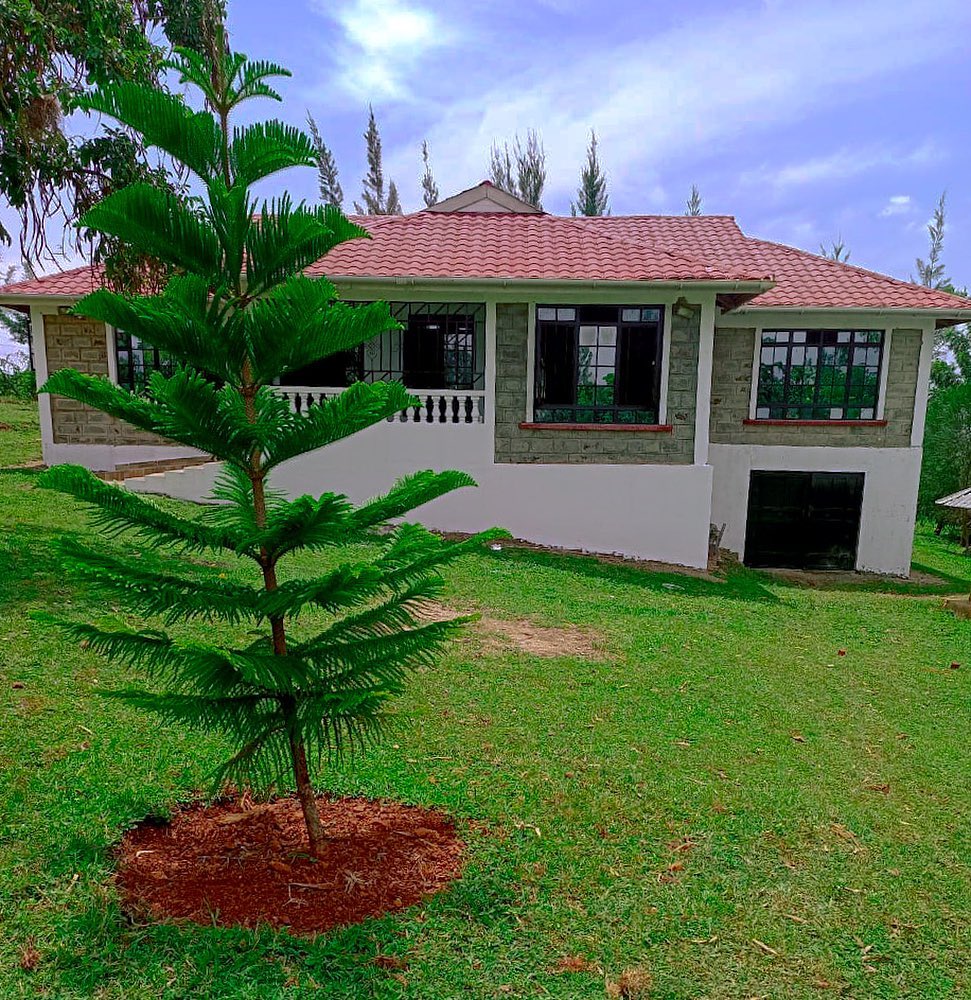 The house King Kaka bought for his mother