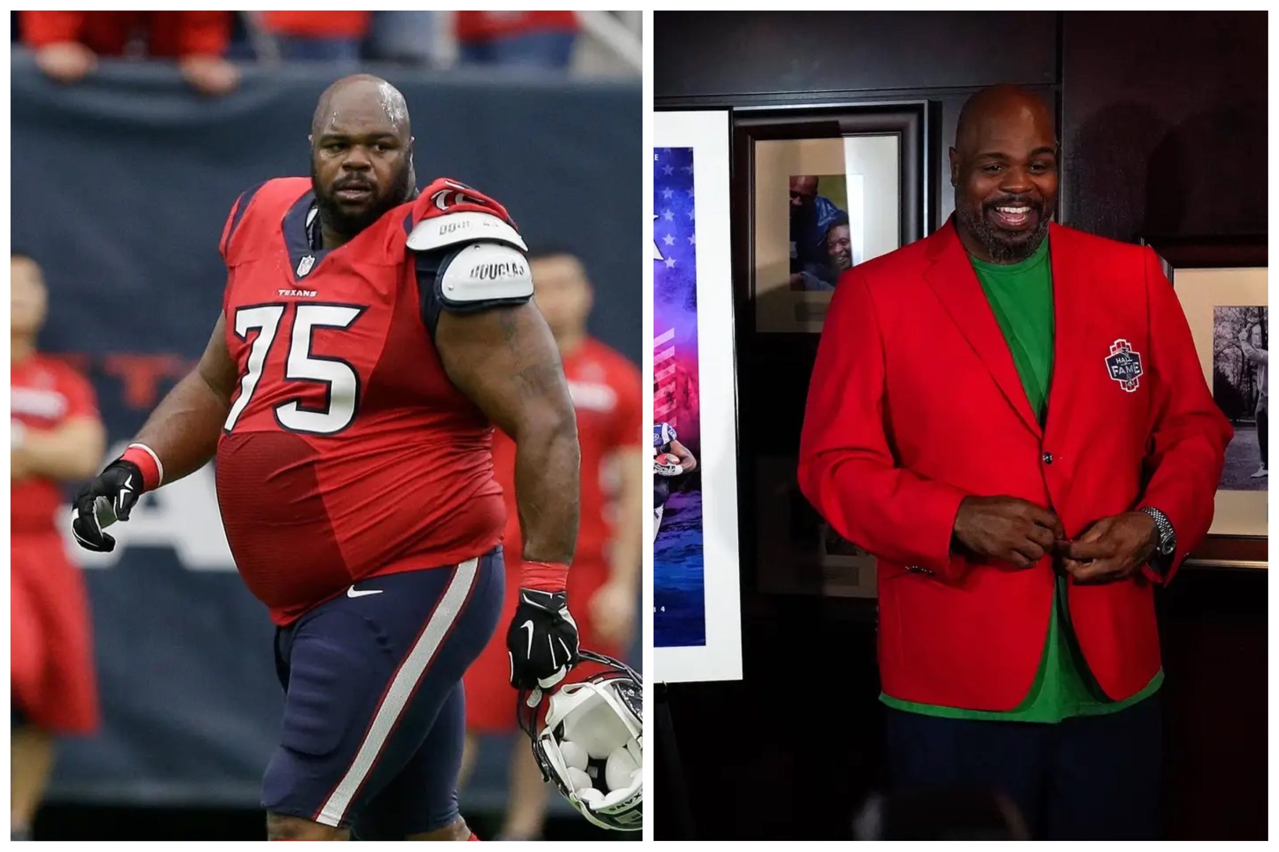 NFL: How 19 Players Lost Weight After Retiring, Became Unrecognizable