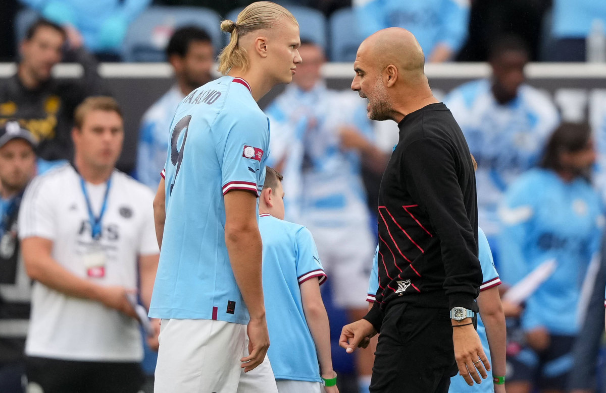 Haaland: Guardiola reveals one bad thing Manchester City players should not do | Pulse Nigeria
