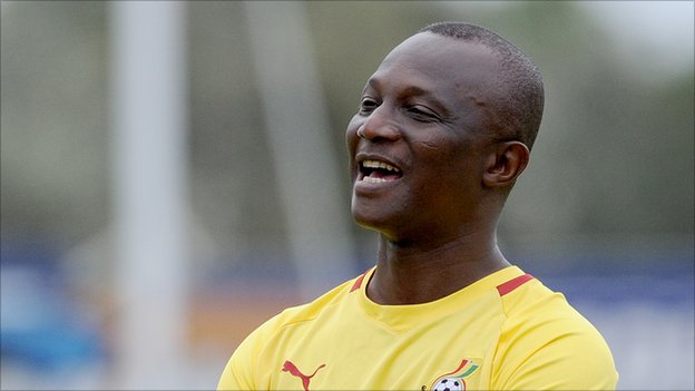 Kwasi Appiah to combine roles as Kotoko technical director and Sudan head coach