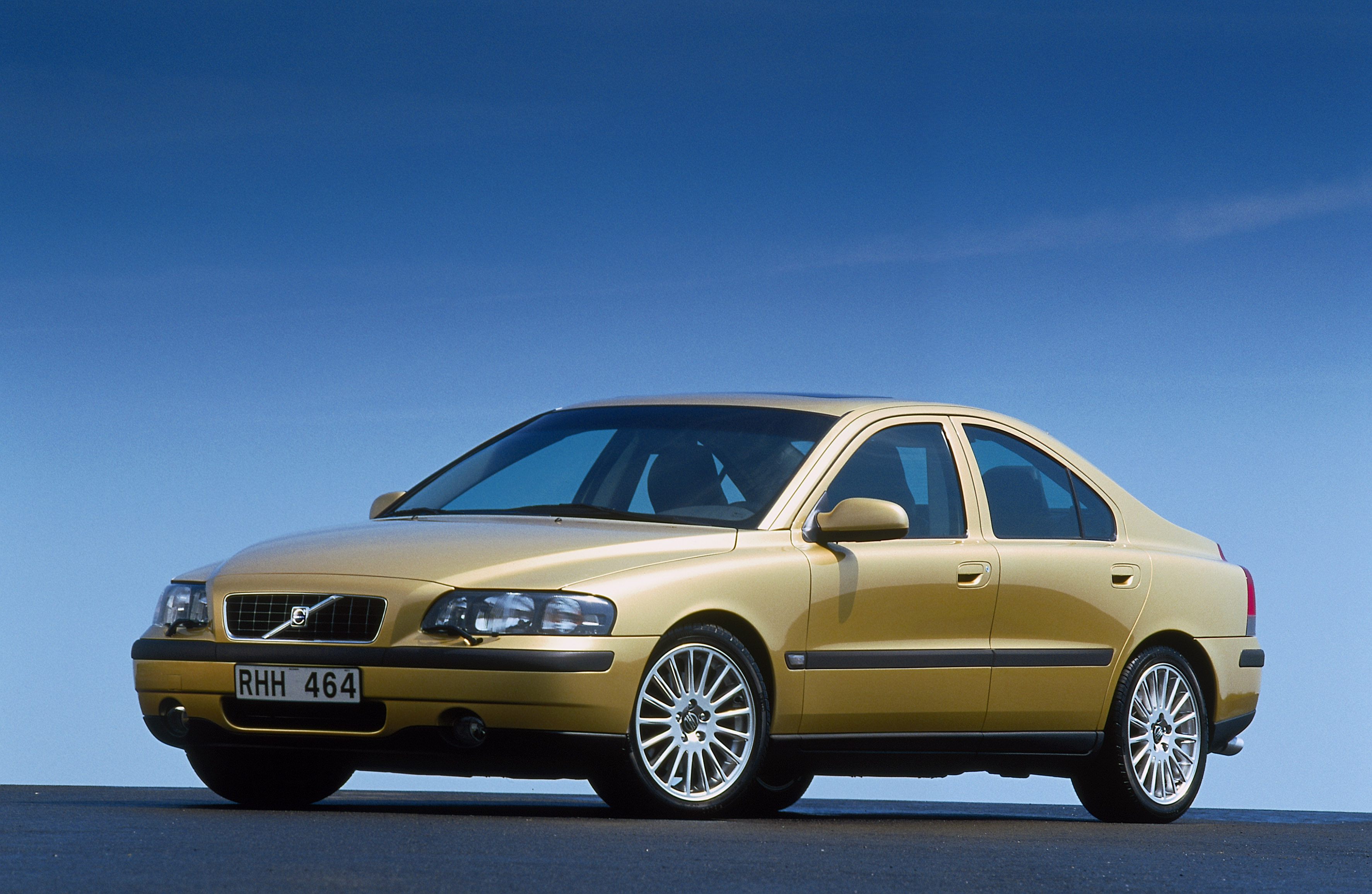 Volvo S60 I (2000 2009) recenzje i testy, opinie