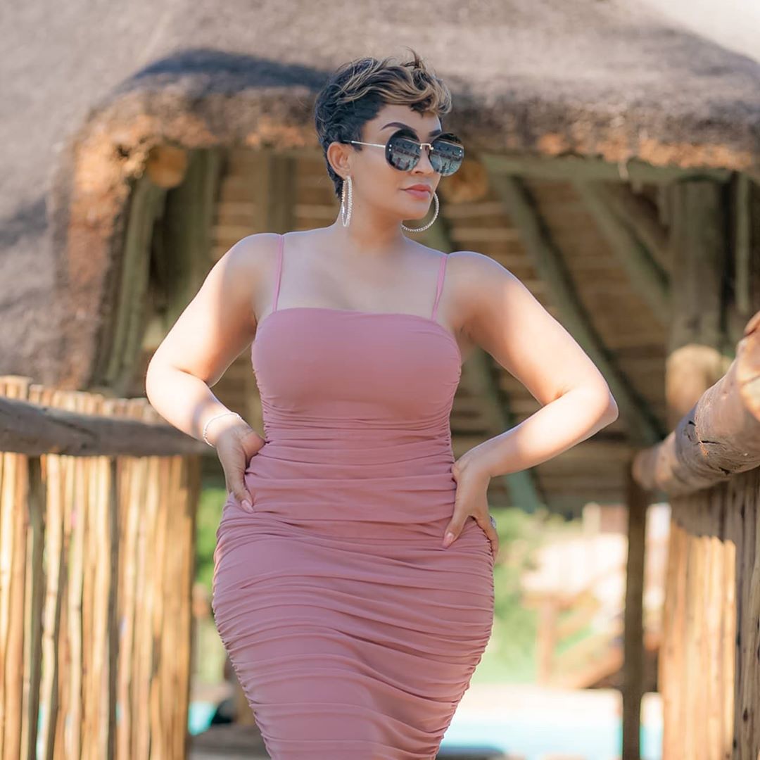 At 40, Zari still enjoys being eaten on credit