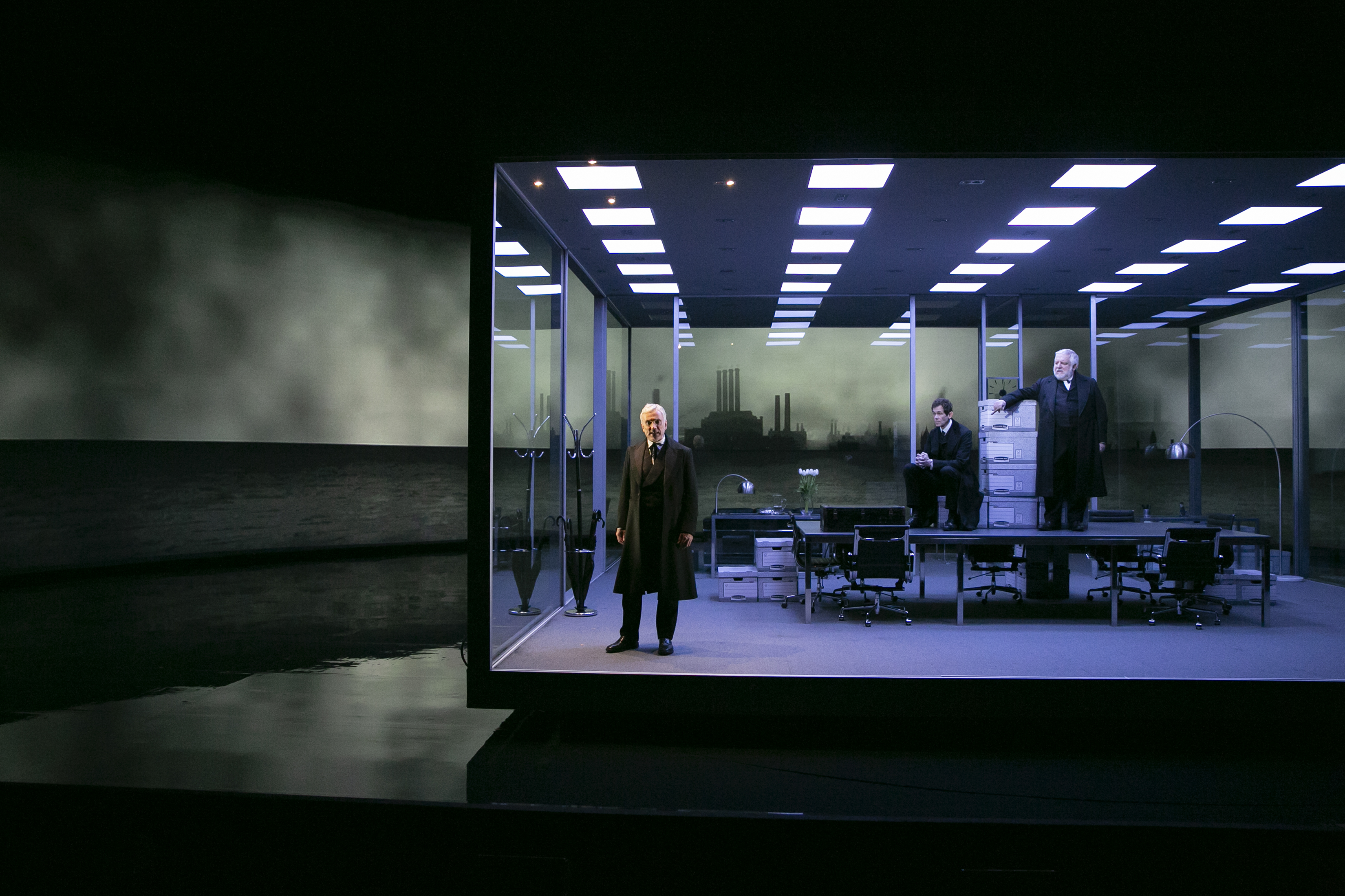 The Lehman Trilogy': Sam Mendes Inspired Show's Production Design