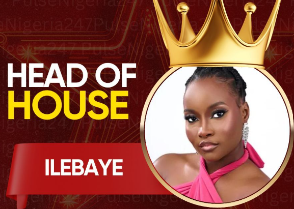 Ilebaye wins the ultimate Head of House game on 'BBNaija All Stars'
