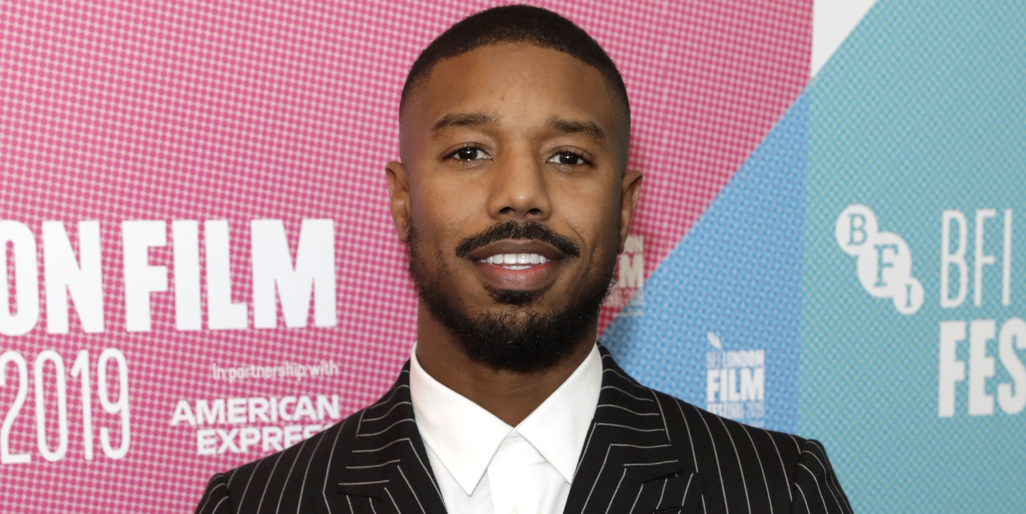 Creed actor Michael B. Jordan suits up as Val-Zod in stunning image