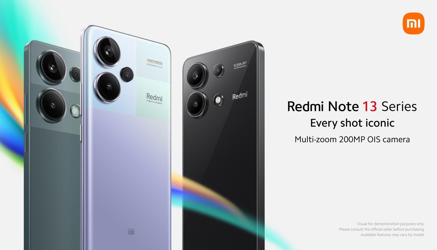 Redmi Note 13 5G - 108MP AI Triple Camera 