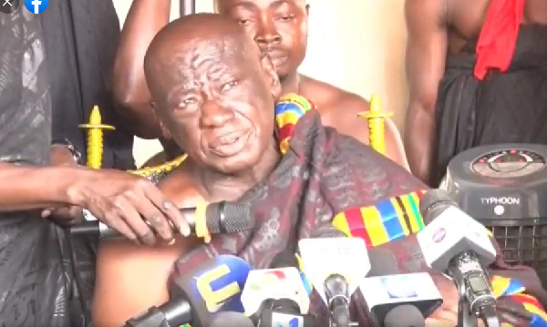 Cut our thumb we will vote for NPP with our tongue but... — Kwabre East Chief