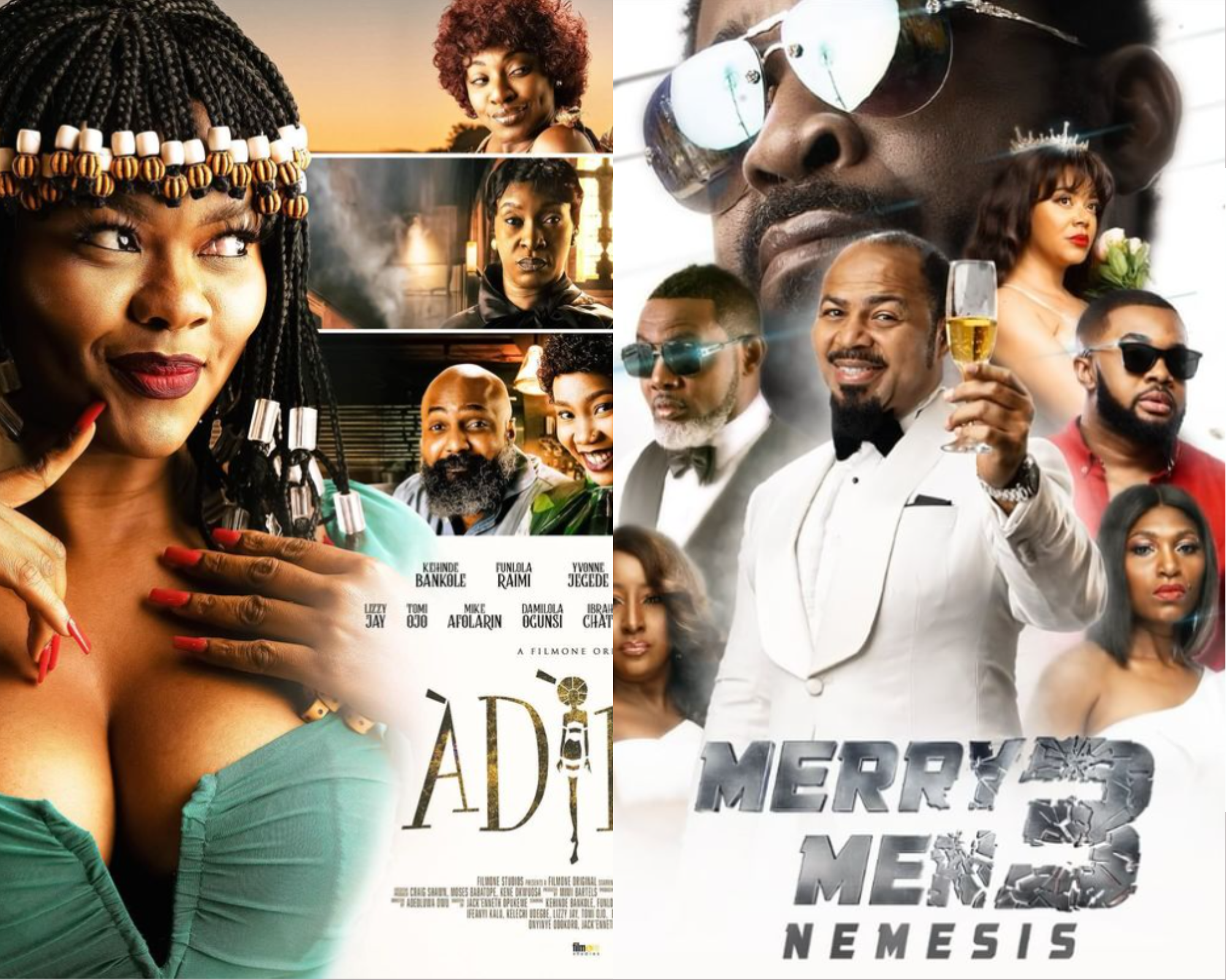 'Adire' and 'Merry Men 3' head to Netflix this January