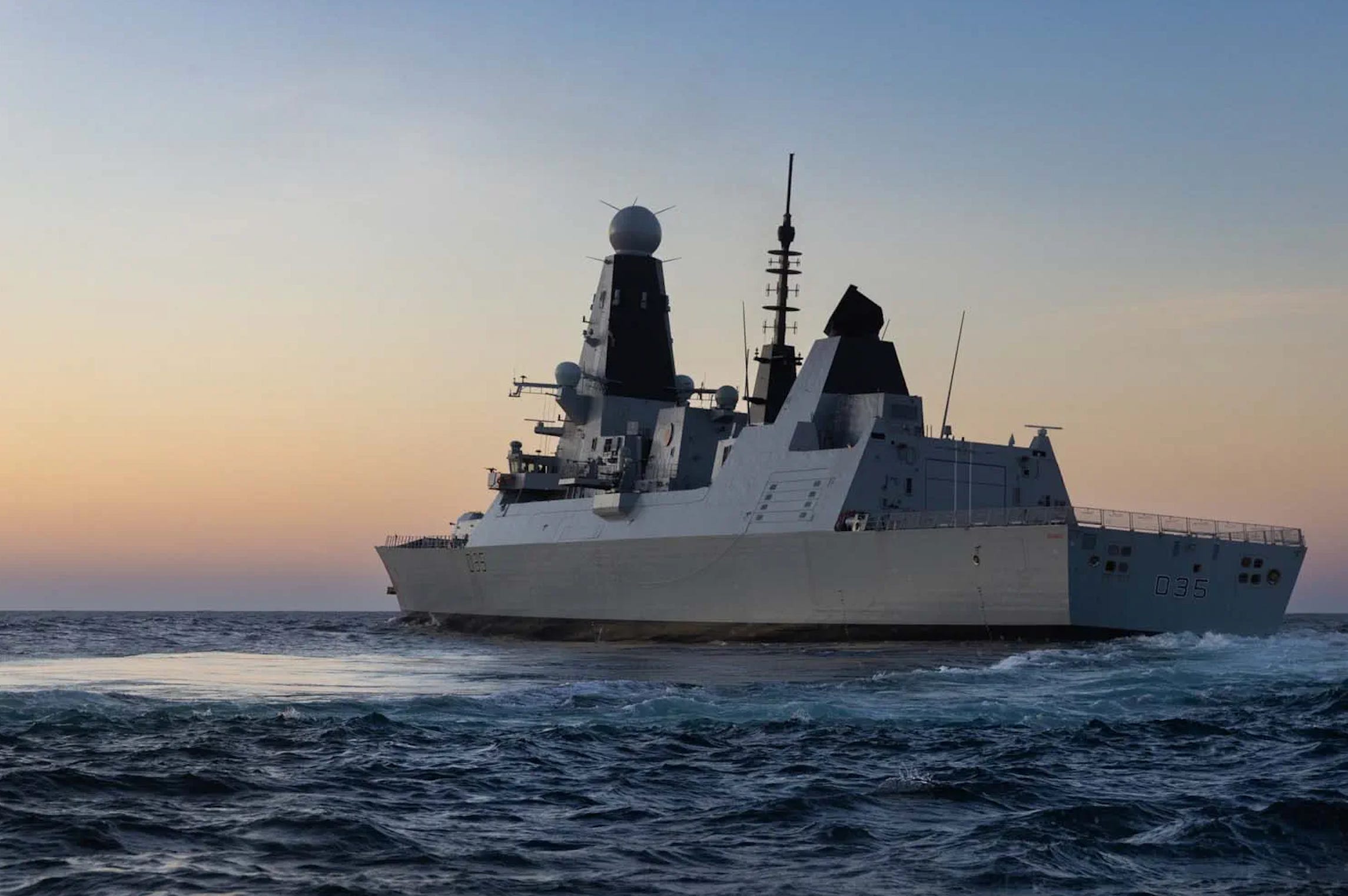 US guided-missile destroyer, UK air-defence and mine-clearing ships converge on Kenyan ports as Mombasa emerges strategic maritime hub