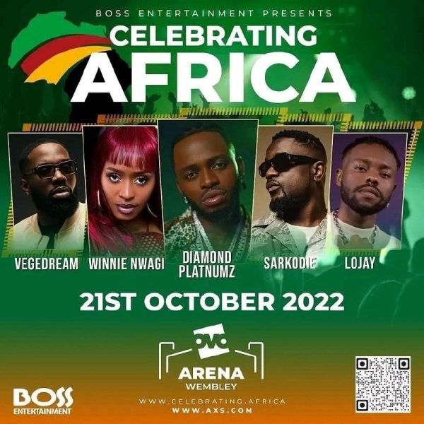 “Celebrating African” concert.