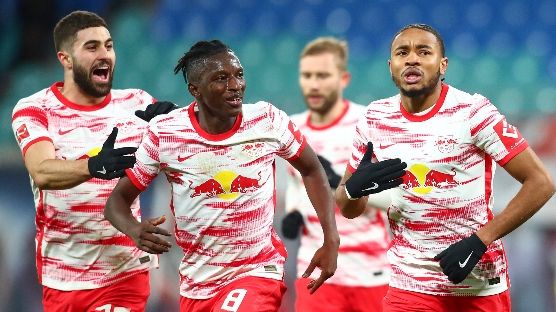 First pictures of Christopher Nkunku in Chelsea shirt after £53m transfer  from RB Leipzig