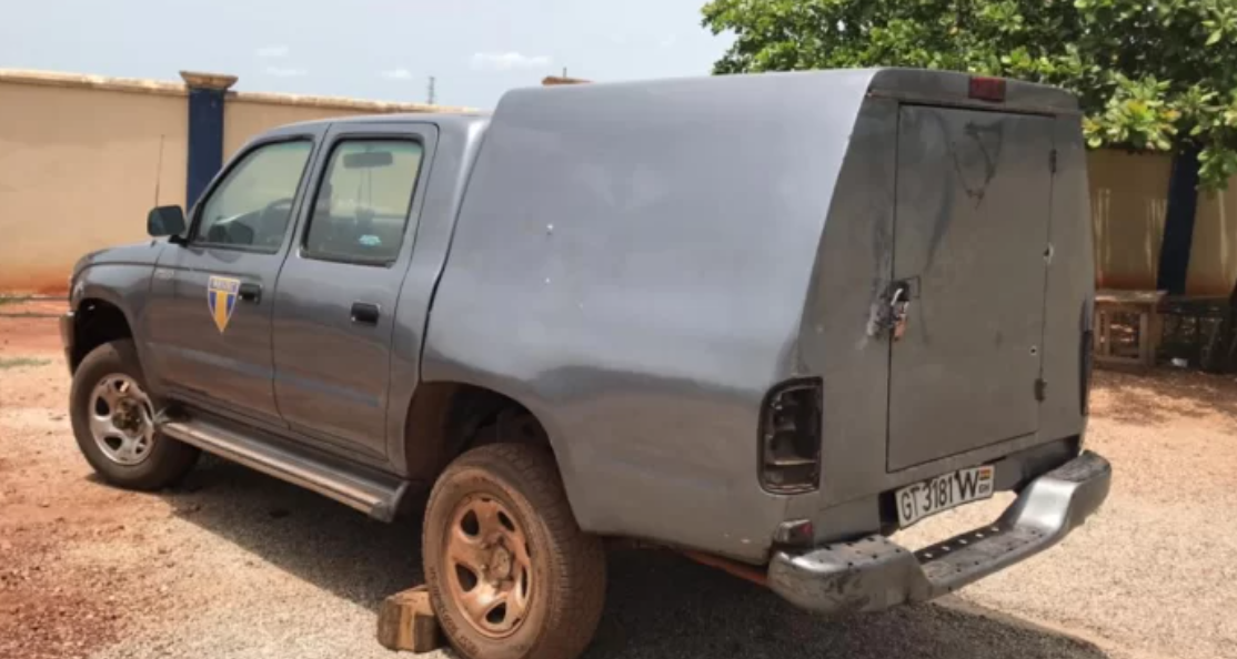 Soft-skinned bullion vans will no longer be used for transporting cash