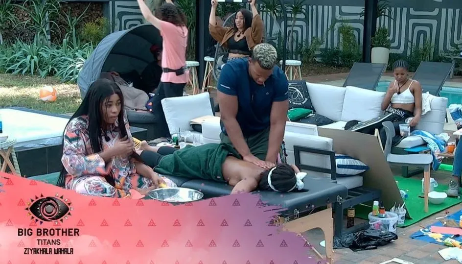 Olivia struggles with Tails of House punishment