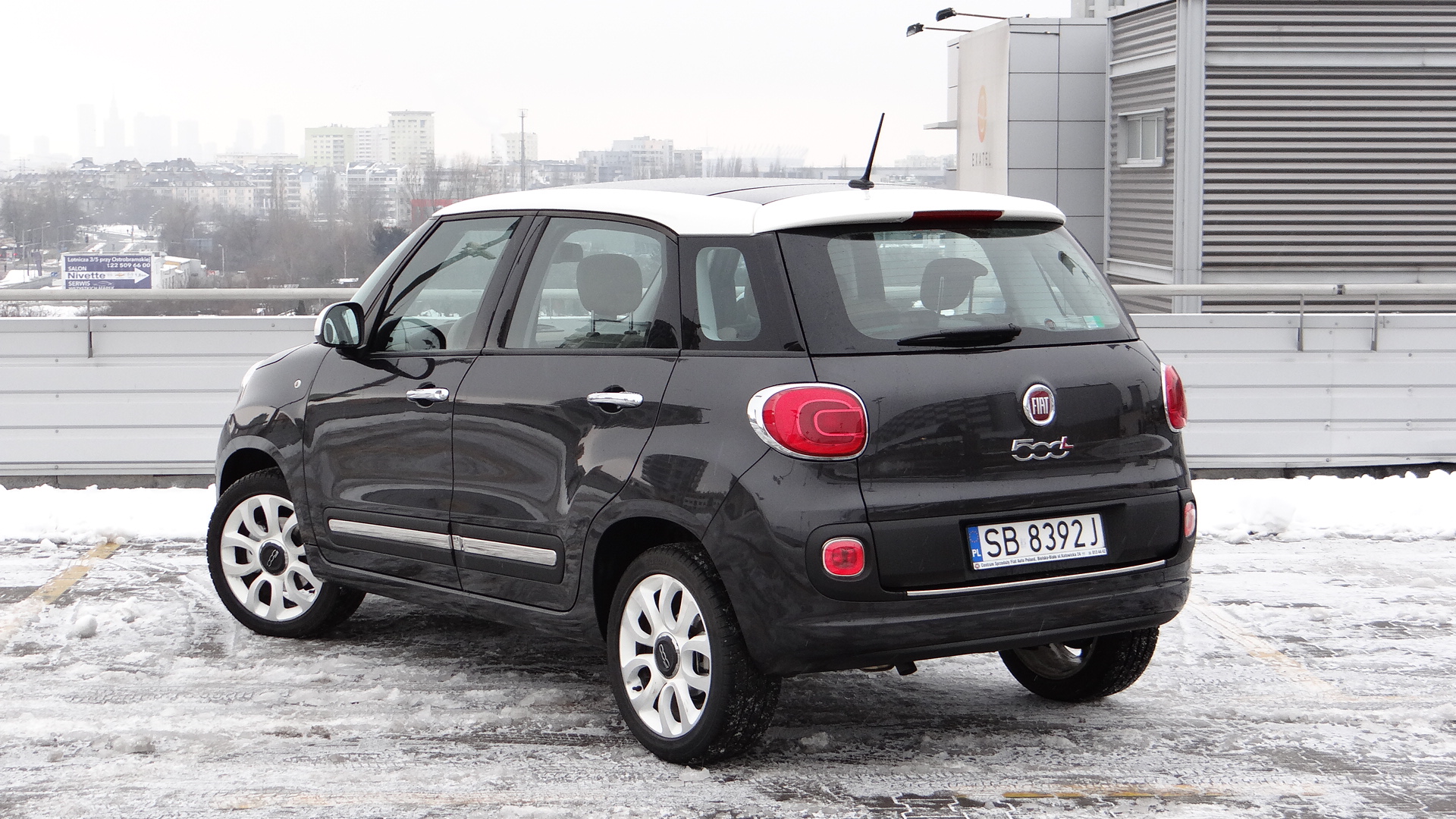 Nowy fiat 500L test. ZDJĘCIA Dziennik.pl