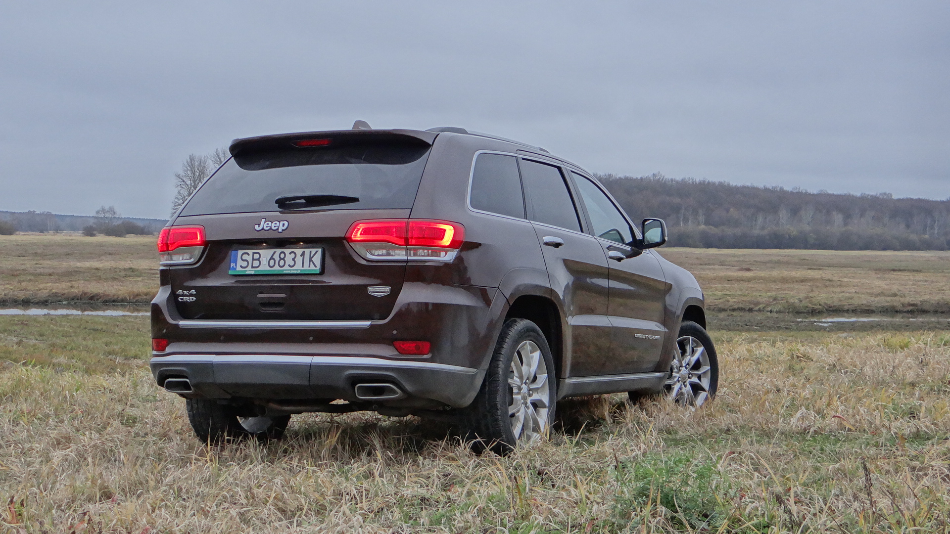 Jeep Grand Cherokee 3.0 V6 Diesel. TEST. ZDJĘCIA Dziennik.pl