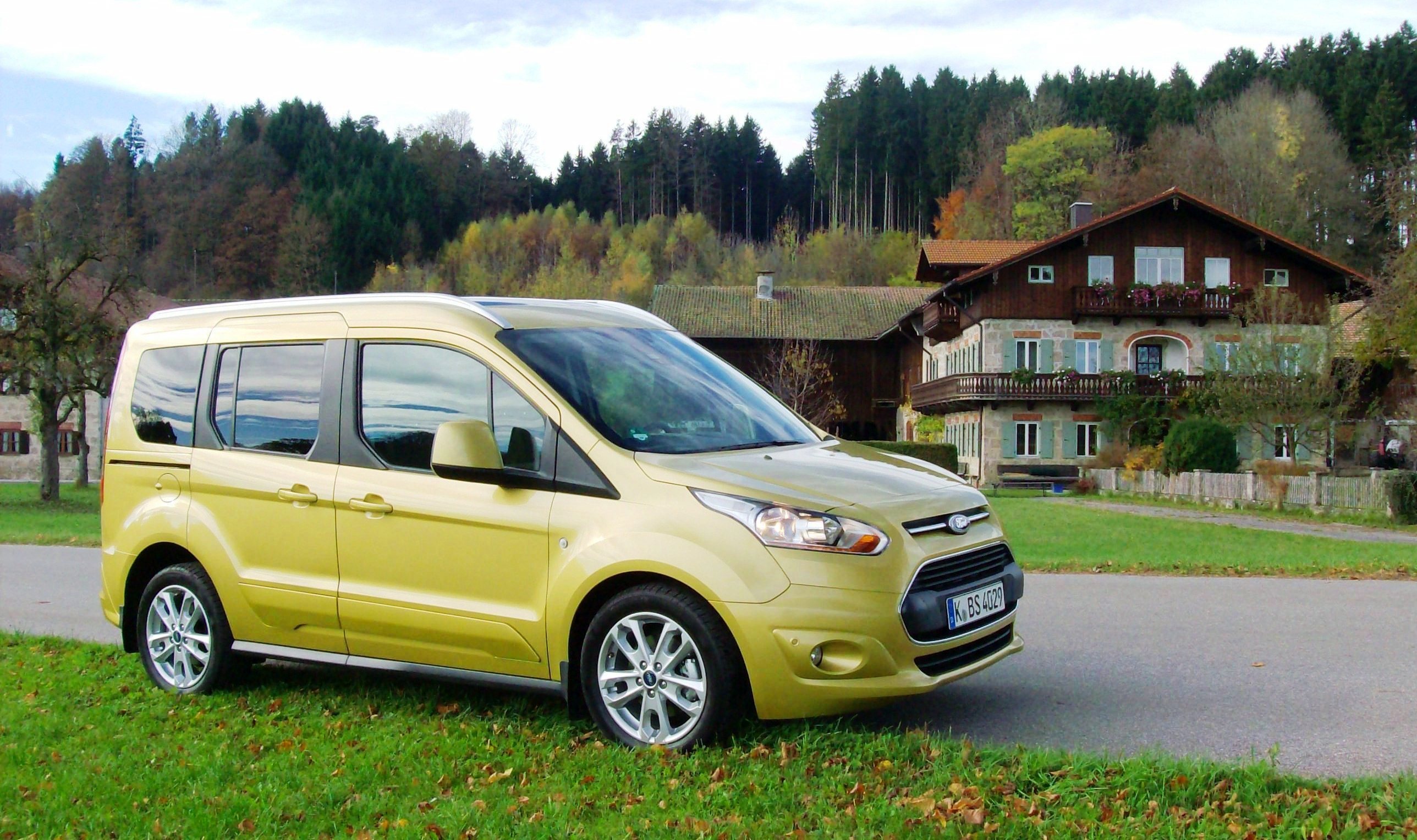 Ford Transit Connect II Van recenzje i testy, opinie