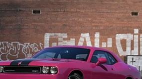 Dodge Challenger Furious Fuchsia