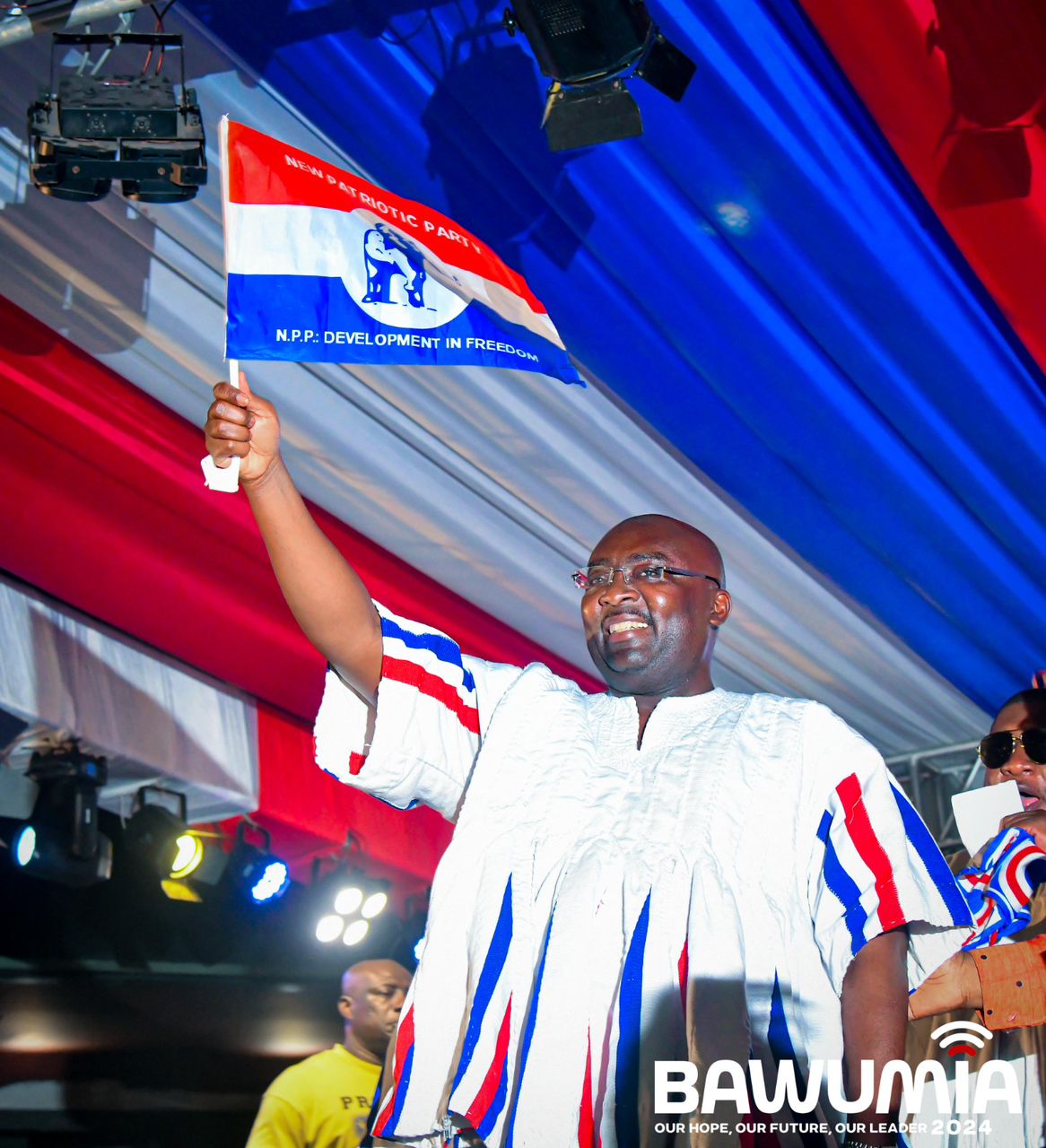 \'Be serious; don\'t campaign like you\'re running for SRC elections\' - Former MP advises Bawumia