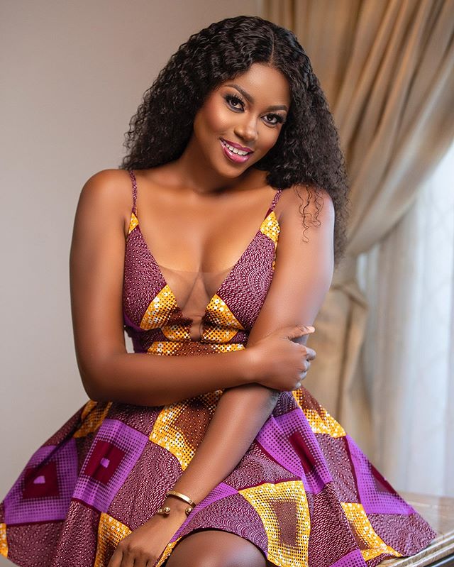 Yvonne Nelson flees from toxic lover over TV remote, banana; returns ring to him via DHL