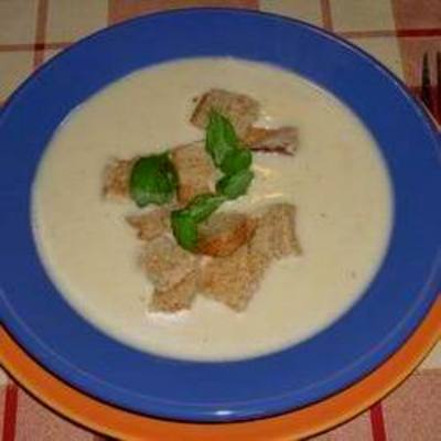 Egyszerű sajtleves
