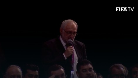 Obraćanje Željka Kojića na Kongresu FIFA