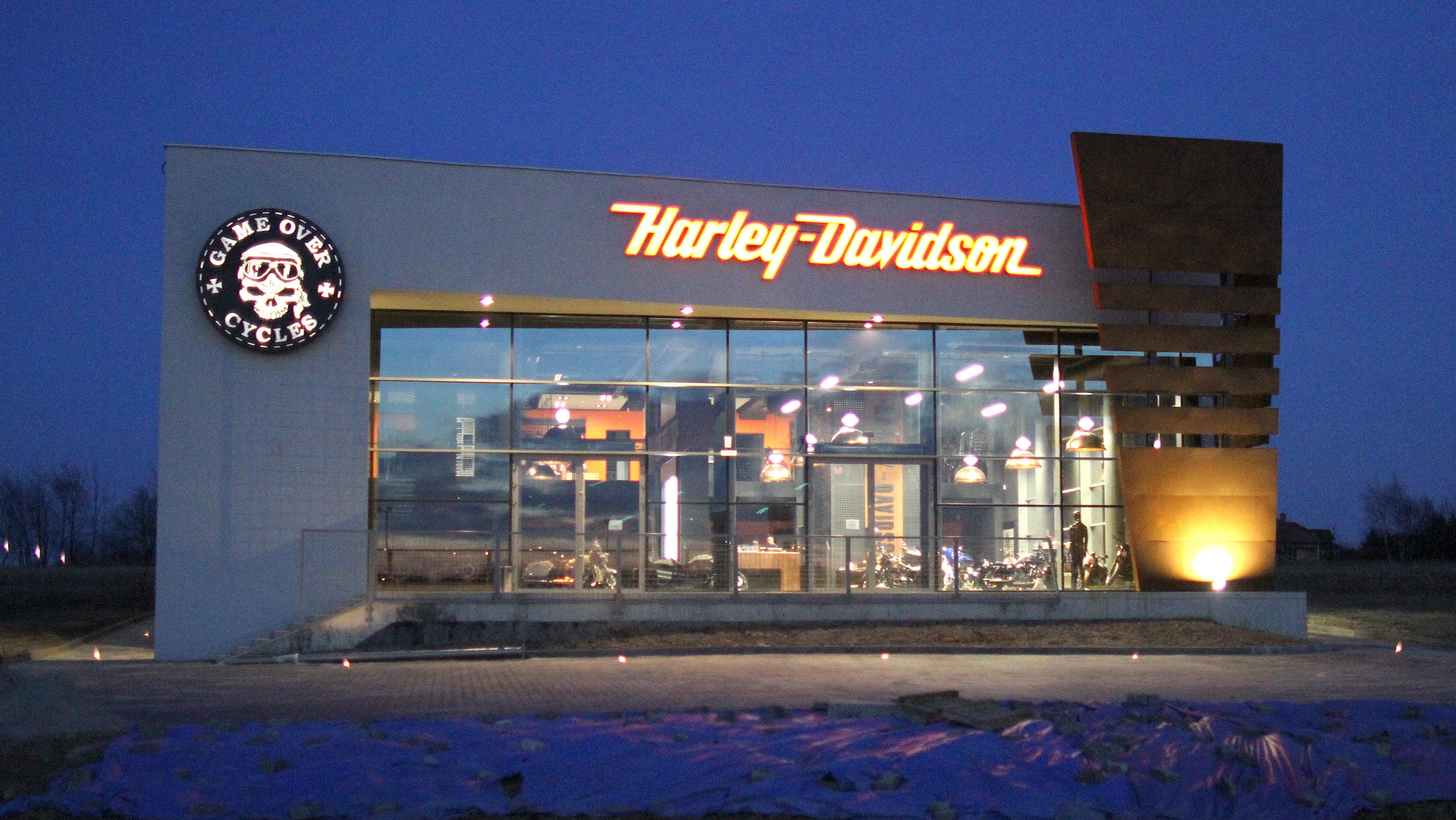Otwarto Salon Harley Davidson W Rzeszowie Najwiekszy W Europie Wschodniej