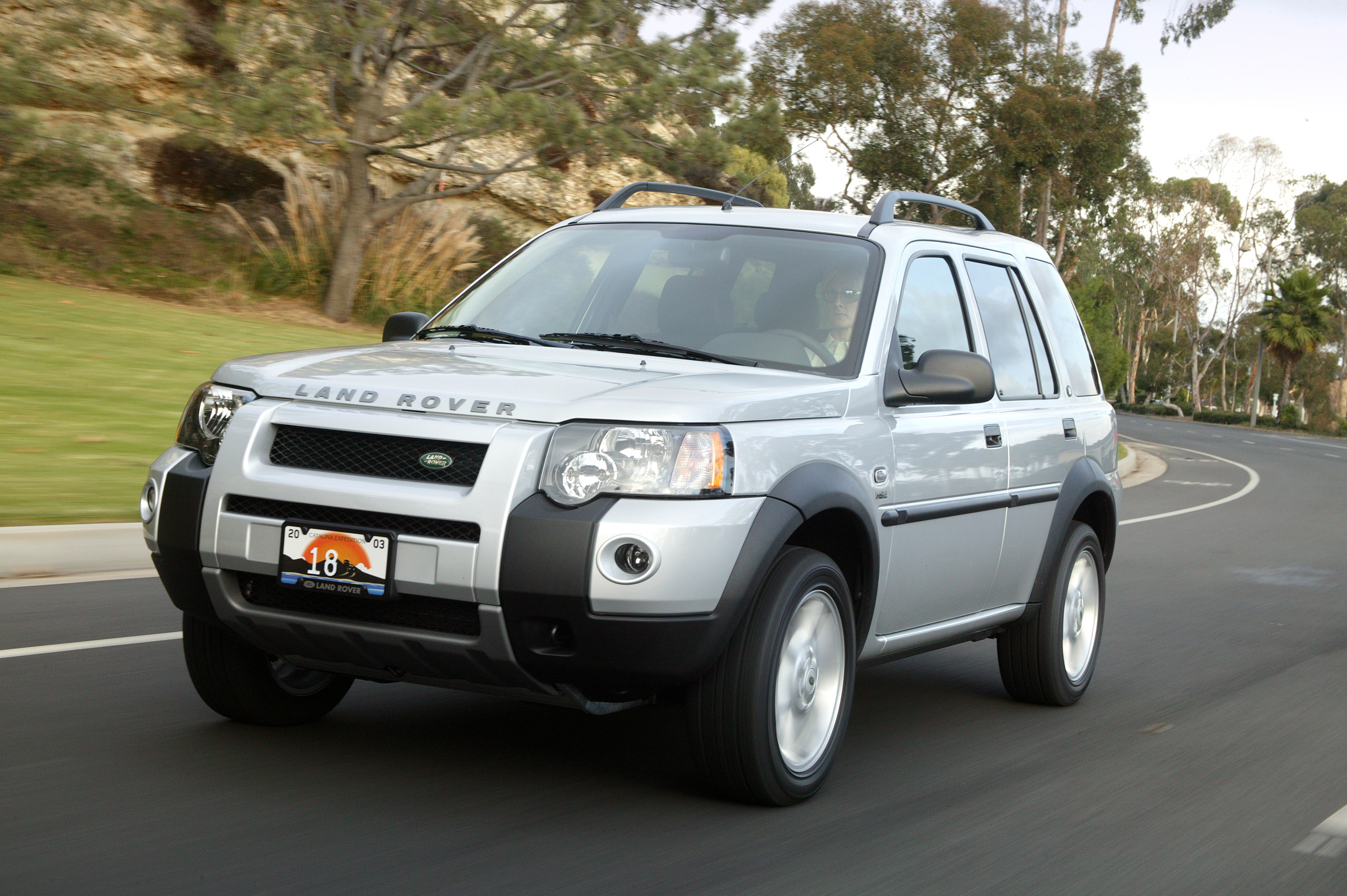 Instrukcja Obsługi Land Rover Freelander 2000