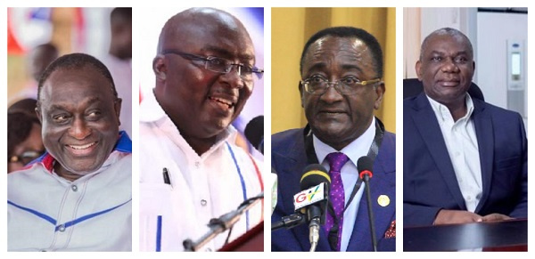 Research: NPP delegates prefer Dr. Bawumia to Alan Kyeremanten as flagbearer