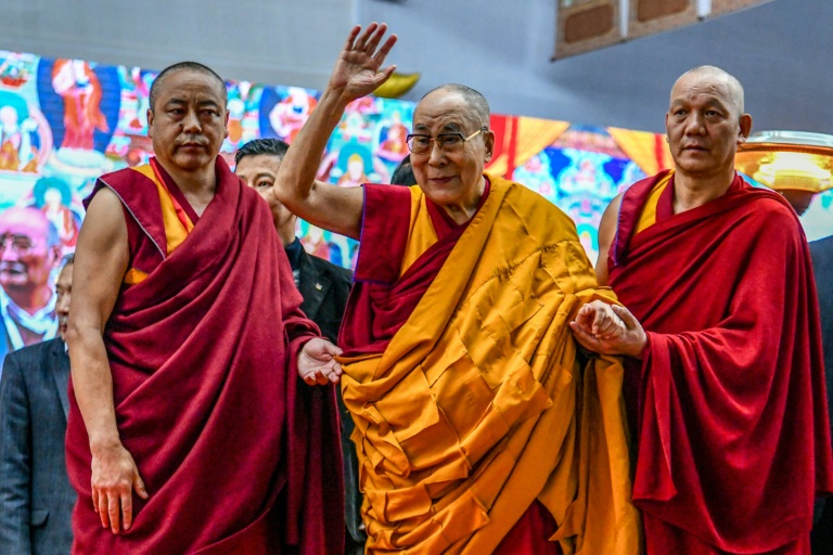 Exiled Dalai Lama marks 80 years as Tibet's spiritual leader | Pulse Nigeria