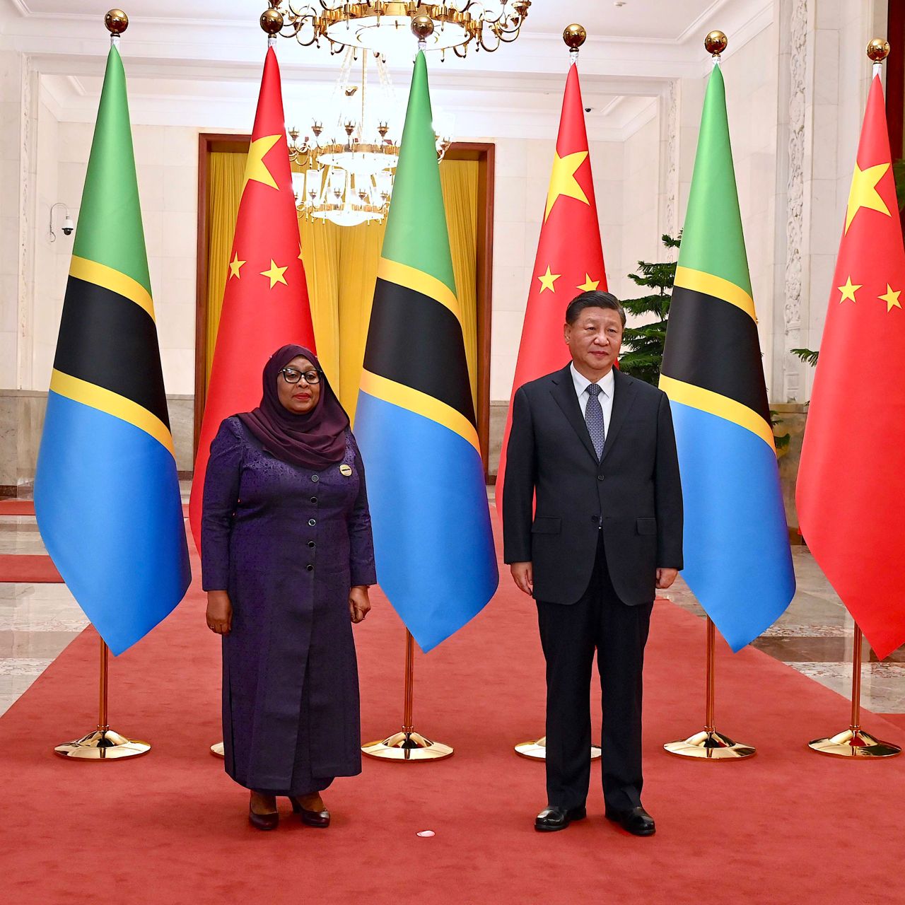 Tanzania and China agree on more than a dozen deals to foster stronger trade ties between both nations