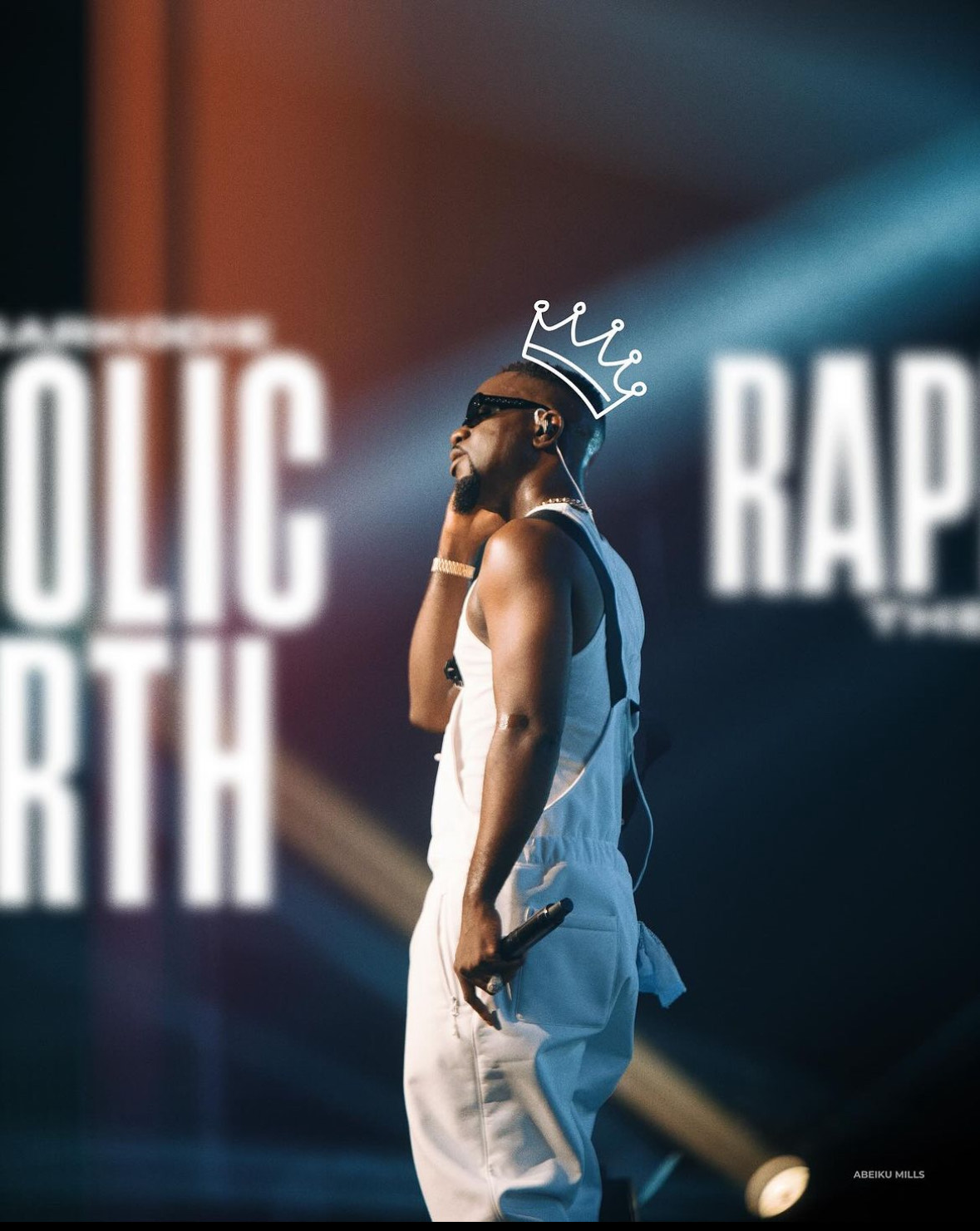 Sarkodie pays heartfelt tribute to his late lawyer Maa C at Rapperholic 