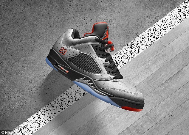 jordan shoe line