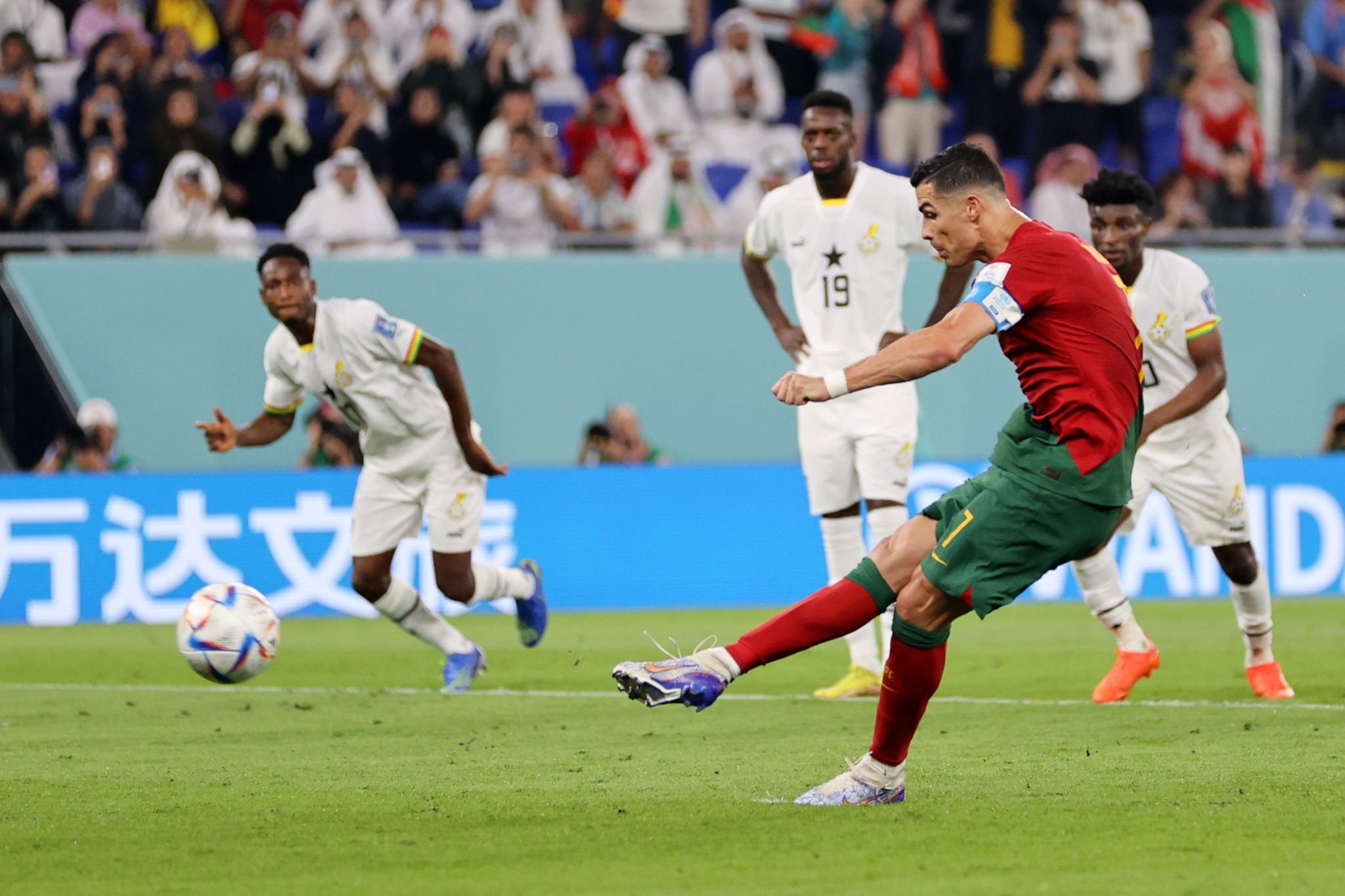 World Cup 2022: Cristiano Ronaldo's controversial penalty sparks Portugal  eruption, win over Ghana