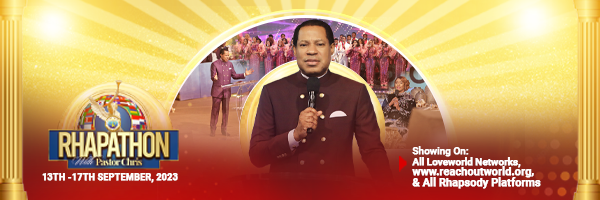 Breaking News! It\'s Rhapathon with Pastor Chris!