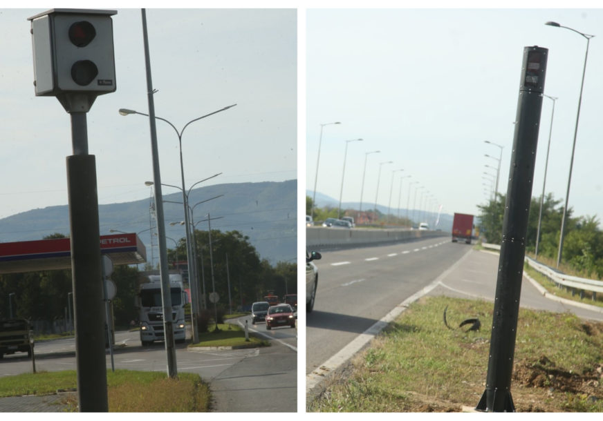 Kamere postavljene na ulazu u Banjaluku, stacionarni radar VRAĆEN NA STARO  MESTO